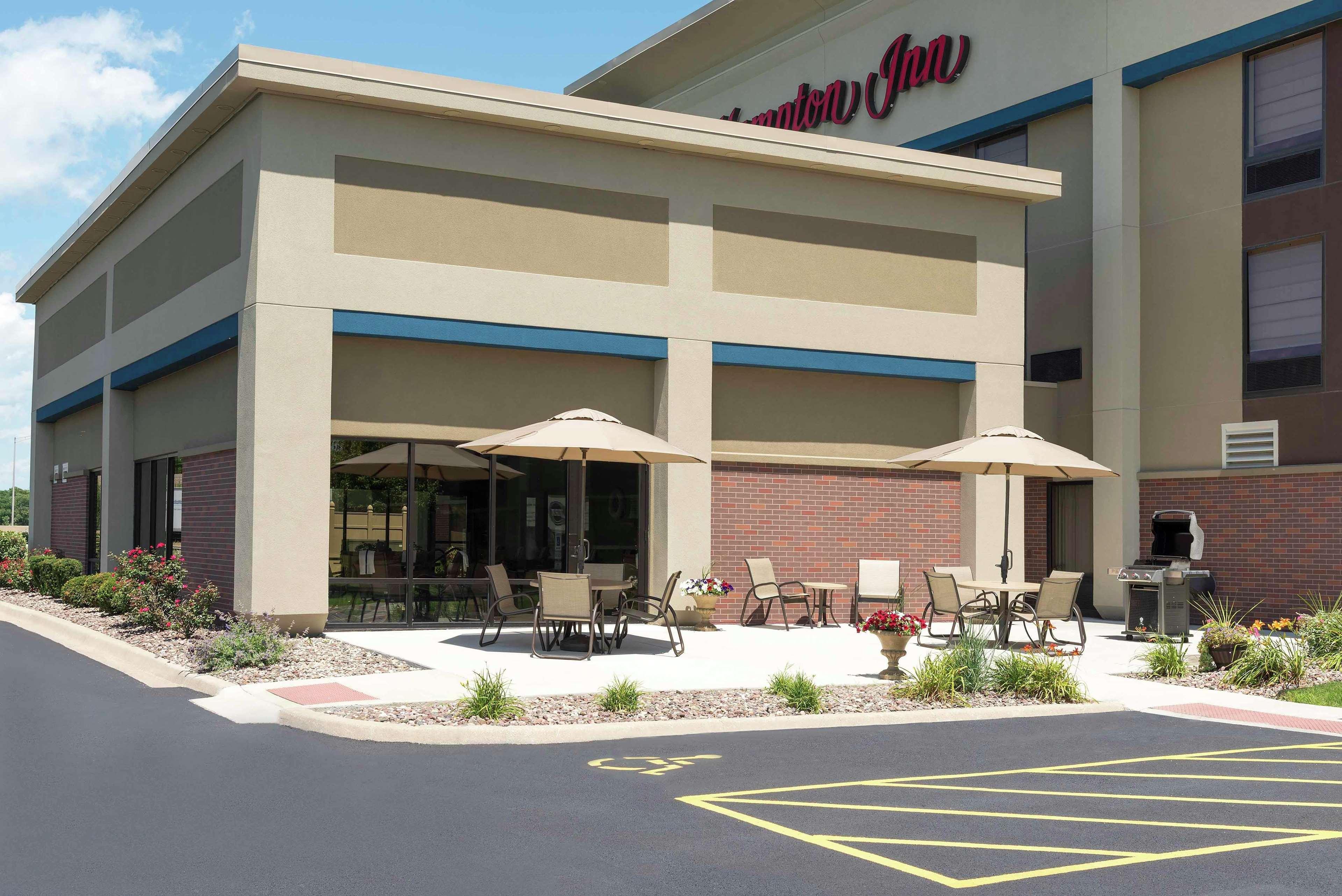 Hampton Inn Joliet/I-55 Exterior foto