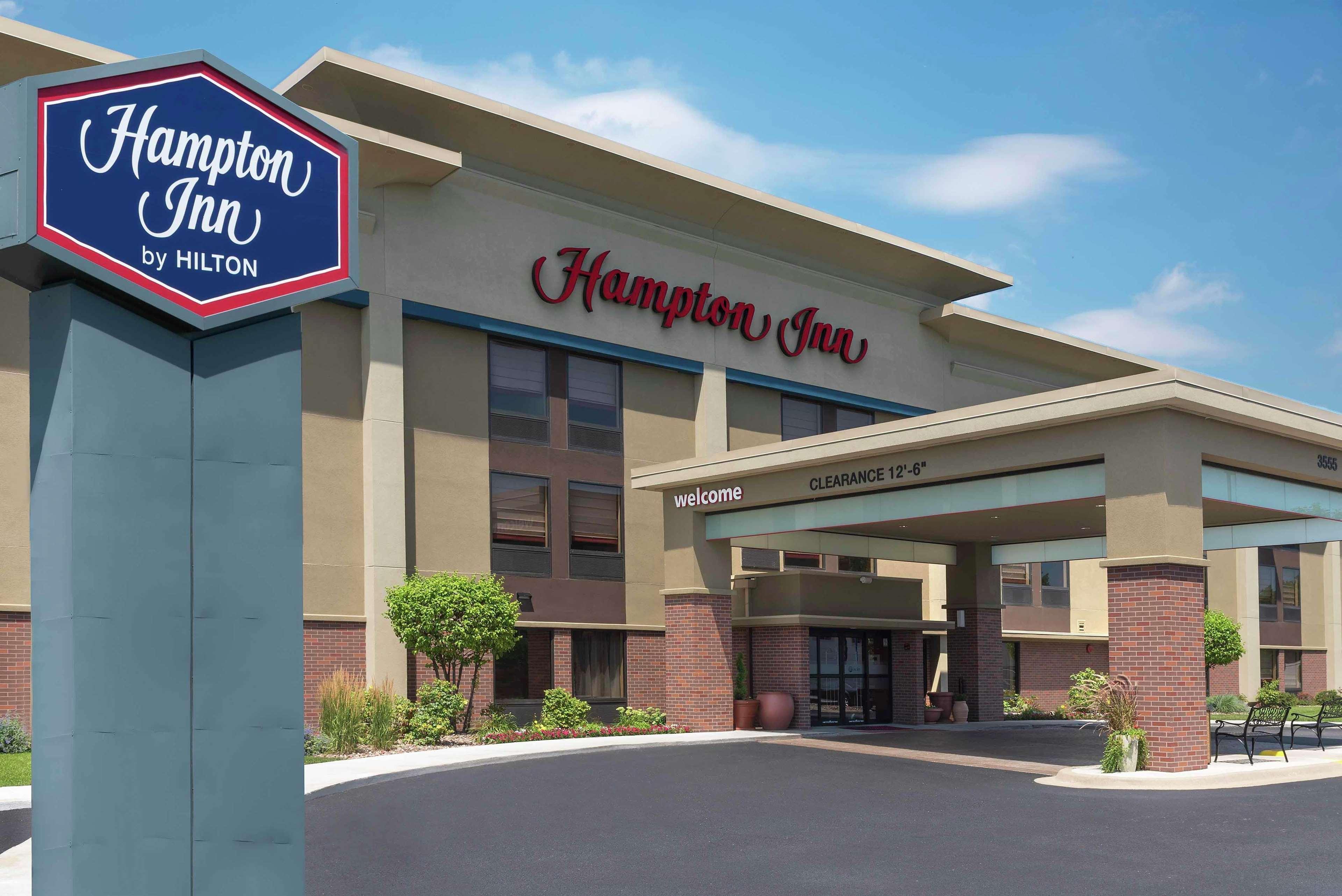 Hampton Inn Joliet/I-55 Exterior foto