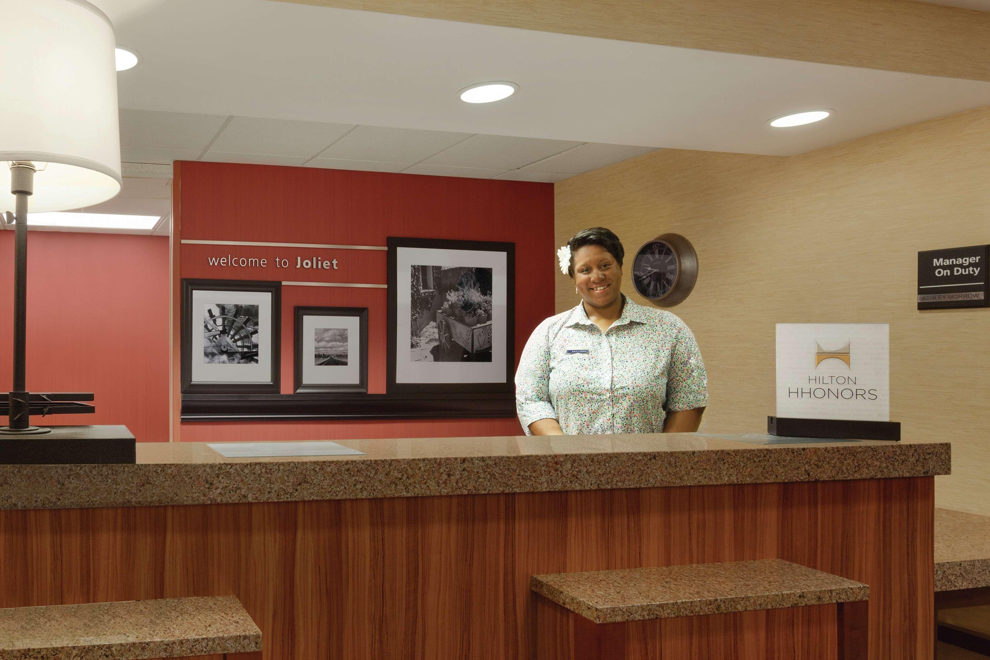 Hampton Inn Joliet/I-55 Exterior foto