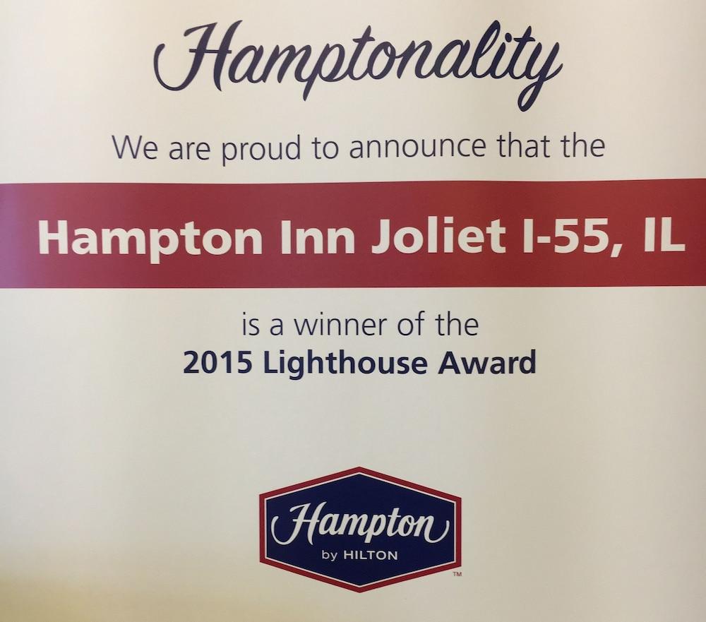 Hampton Inn Joliet/I-55 Exterior foto