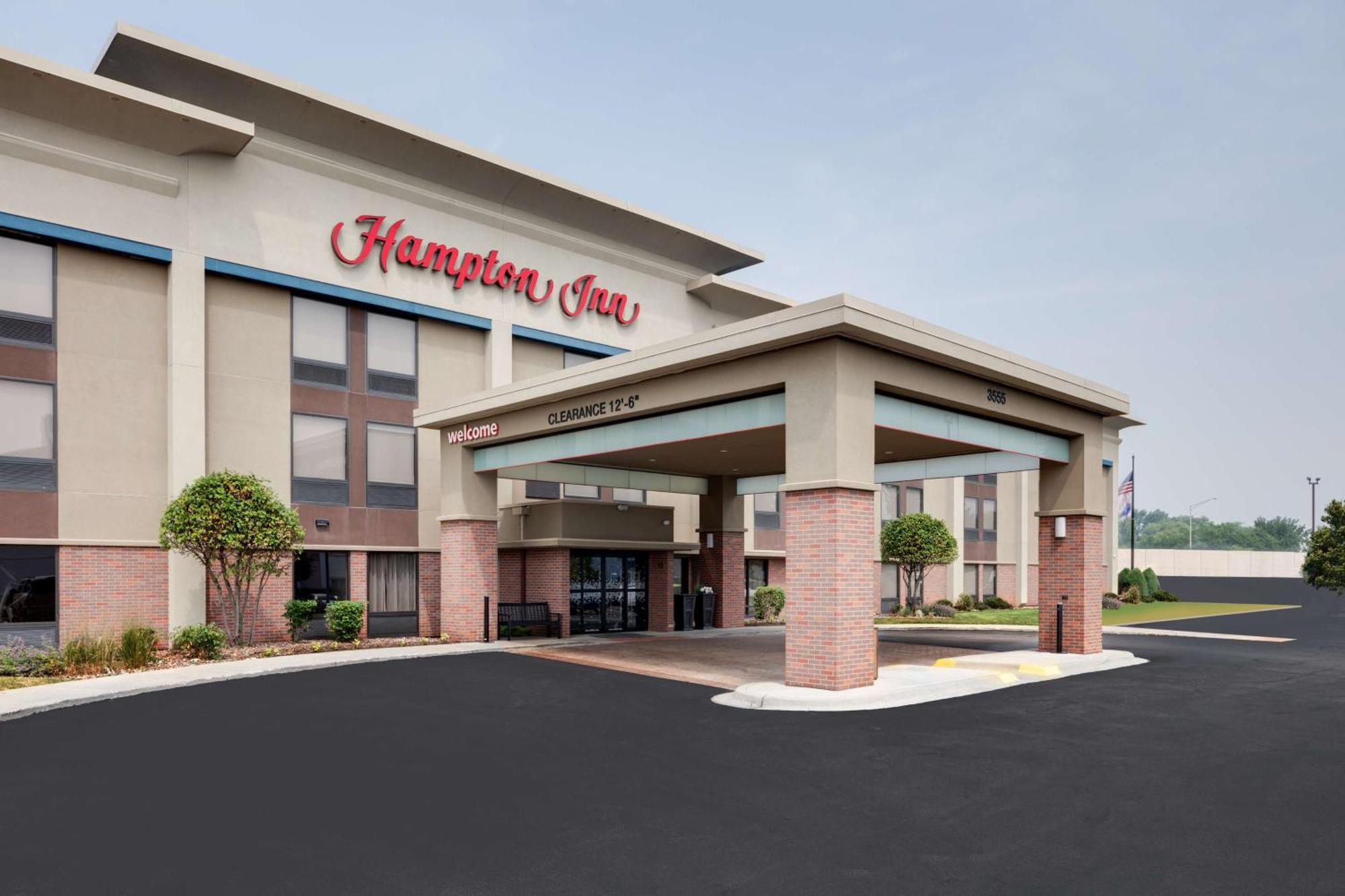 Hampton Inn Joliet/I-55 Exterior foto