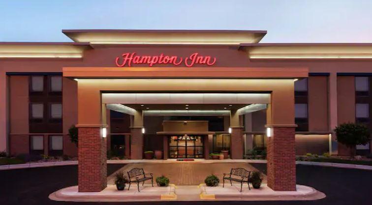 Hampton Inn Joliet/I-55 Exterior foto